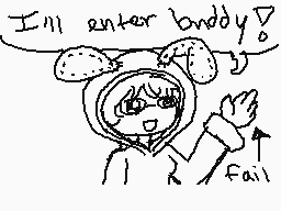 Drawn comment by Daymen ♥