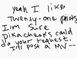 Drawn comment by Daymen ♥