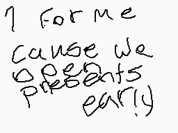 Drawn comment by CÁⓇïZⒶRD X