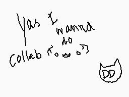 Drawn comment by DDthecat