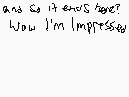 Drawn comment by BlueSmash