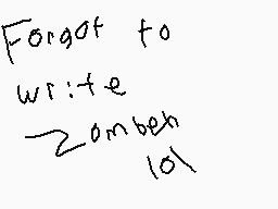 Drawn comment by Zombeh