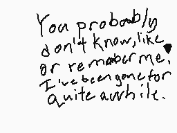 Drawn comment by Jayden