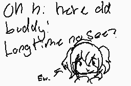 Drawn comment by Ene