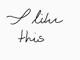 Drawn comment by Sockathon
"I like this"