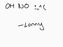 Drawn comment by →L0NNY←