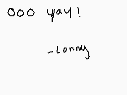 Drawn comment by →L0NNY←