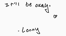 Drawn comment by →L0NNY←