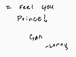 Drawn comment by →L0NNY←