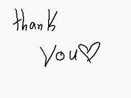 Drawn comment by Amélie♥TH♥
"thank you❤️"
