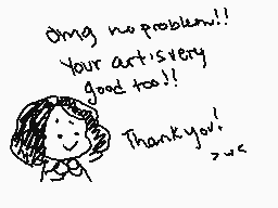 Drawn comment by Salma