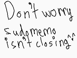 Drawn comment by Tiffy Bear