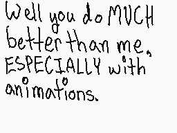 Drawn comment by Tiffy Bear