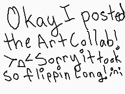 Drawn comment by TiffyBear±