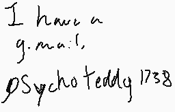 Drawn comment by psyc teddy
