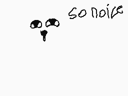 Drawn comment by Nicky
"so noise"