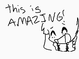 Drawn comment by scrawnycat