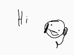 Drawn comment by MARK※😔
"Hi"