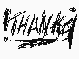 Drawn comment by Mark PROO😃
"THANKS"