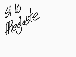 Drawn comment by MARK※😔
"si lo regaste"