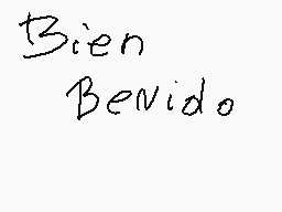 Drawn comment by MARK※😔
"Bien Benido."