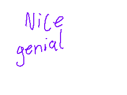 Drawn comment by MARK※😔
"Nice genial"