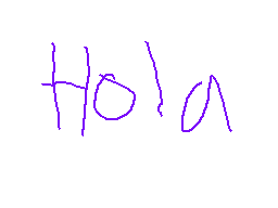 Drawn comment by MARK※😔
"Hola!"