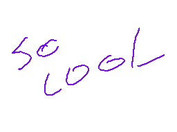 Drawn comment by MARK※😔
"so cool"