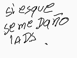 Drawn comment by MARK ★