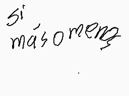 Drawn comment by MARK ★