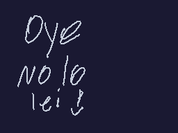 Drawn comment by ⬆-OVANAY-⬇