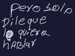 Drawn comment by ⬆-OVANAY-⬇