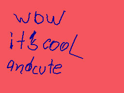 Drawn comment by ⬆-OVANAY-⬇