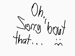 Drawn comment by OmegaⒷo➕89