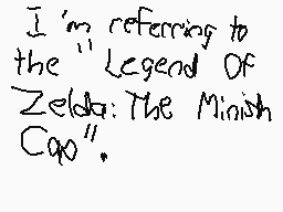 Drawn comment by OmegaⒷo➕89