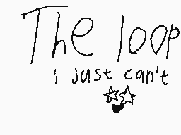Drawn comment by EpicSammy
"The loop i just can't"