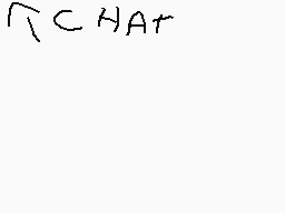 Drawn comment by Mr.tiago™9
"C HAR"