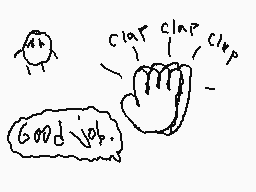 Drawn comment by Joey Wolff