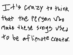 Drawn comment by Joey Wolff