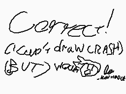 Drawn comment by Kawasaki