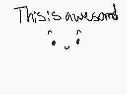 Drawn comment by ⒶiⓁhⒶinomⒶ
"This is awesome!"