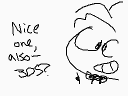 Drawn comment by DarkMas～
"Nice one, also--? So?"