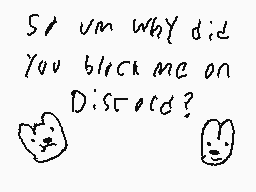 Drawn comment by AwexDaD00d