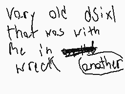 Drawn comment by furcast