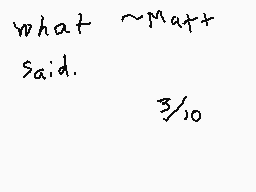 Drawn comment by Titan2001™