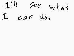 Drawn comment by Titan2001™