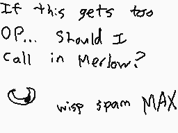 Drawn comment by Titan2001™