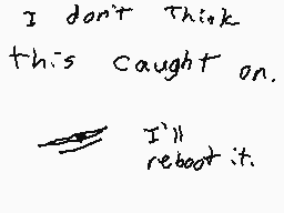 Drawn comment by Titan2001™