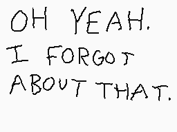 Drawn comment by Titan2001