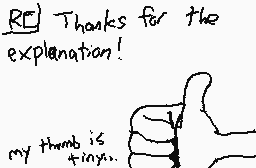 Drawn comment by Titan2001